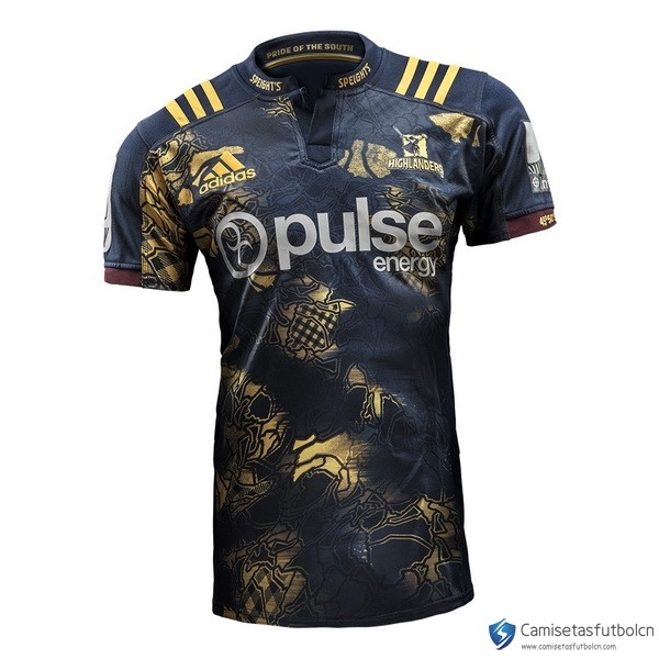 Camiseta Highlanders 2017-18 Azul